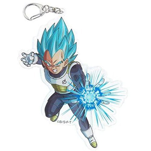 ドラゴンボール超 Super ｂiｇ アクリルキーホルダー Ssgss ベジータ 超サイヤ人ゴッド超サイヤ人の通販はau Pay マーケット Surprise