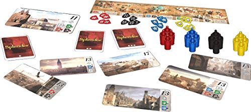 宝石の煌き スプレンダー Splendor 都市 拡張セット ボードゲーム カードゲーム 宝石の煌めきの通販はau Pay マーケット World Selection