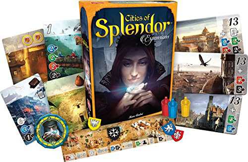 宝石の煌き スプレンダー Splendor 都市 拡張セット ボードゲーム カードゲーム 宝石の煌めきの通販はau Pay マーケット World Selection