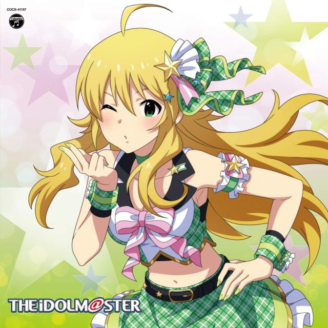 (レンタル落ち)THE IDOLM@STER MASTER ARTIST 4 07 星井美希 [CD] 星井美希 (CV長谷川明子)