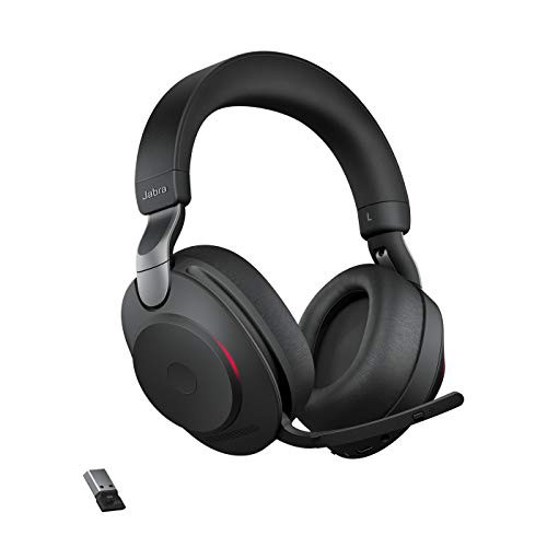 Jabra Evolve2 85 UC Stereo USB-A Black ノイズキャンセリング ワイヤレス ヘッドセット