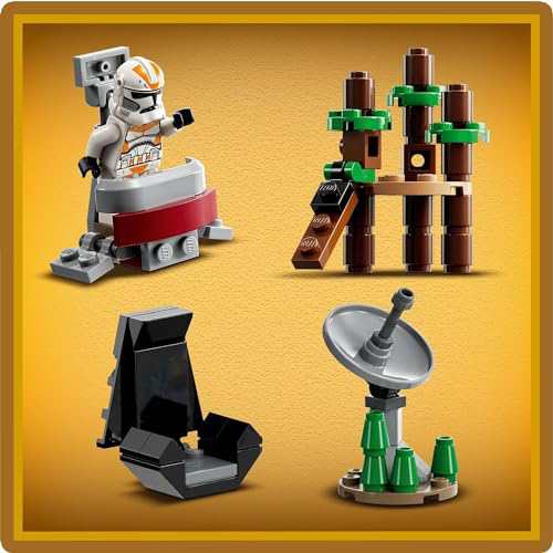 レゴ(LEGO) スター・ウォーズ エンドアのスピーダー・チェイス