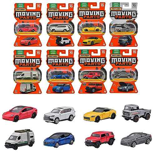 マッチボックス(Matchbox) ムービングパーツ アソート【ミニカー8台入り BOX販売】 【3才~】 988G-FWD28の通販はau PAY  マーケット - わんポケstore | au PAY マーケット－通販サイト