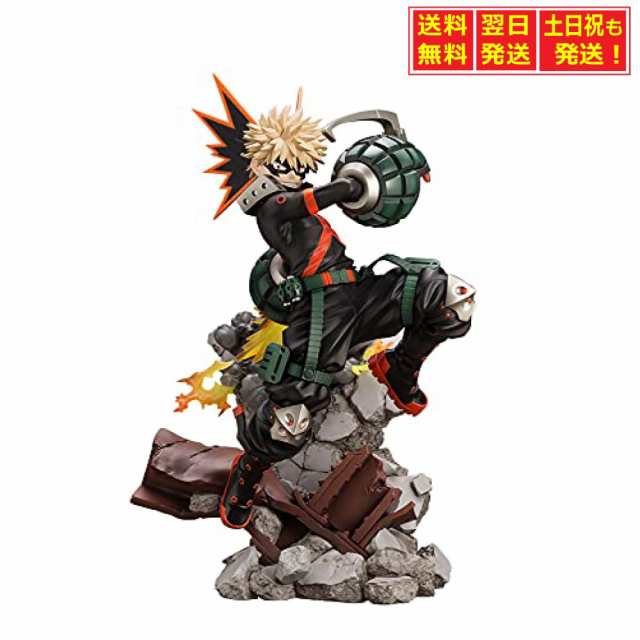 ARTFX J 僕のヒーローアカデミア 爆豪勝己 Ver.2 1/8スケール PVC製 ...