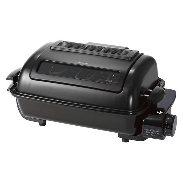 山善(YAMAZEN) 両面焼きワイドグリル YWA-1102(MB) 山善(YAMAZEN) 両面焼きワイドグリル YWA-1102(MB)の通販はau