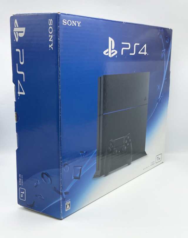 完品 】PlayStation 4 ジェット・ブラック 1TB (CUH-1200BB01