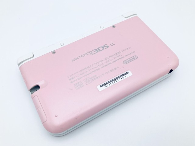 中古 ニンテンドー3DS LL ライトピンクの通販はau PAY マーケット