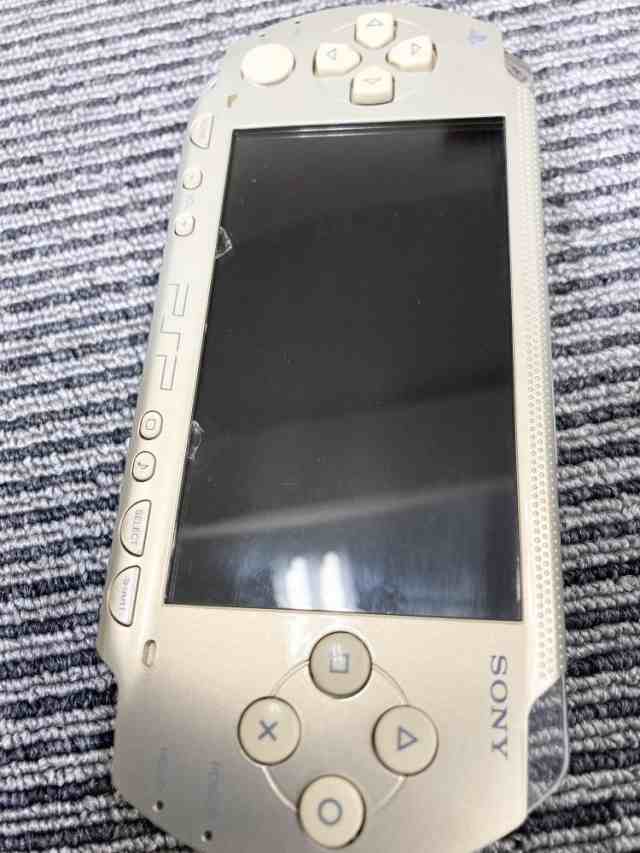 PSP「プレイステーション・ポータブル」 シャンパンゴールド (PSP