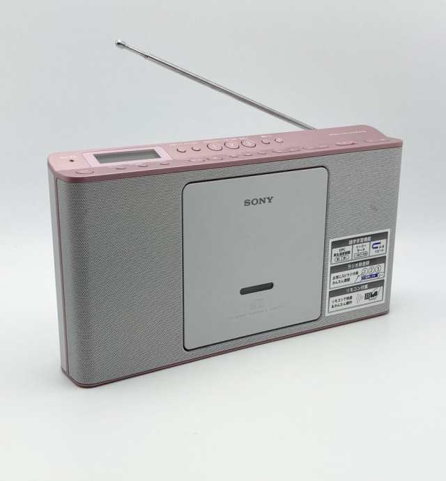在庫最新品】 ZS-E80-P ソニー CDラジオ （ピンク） 家電のSAKURA