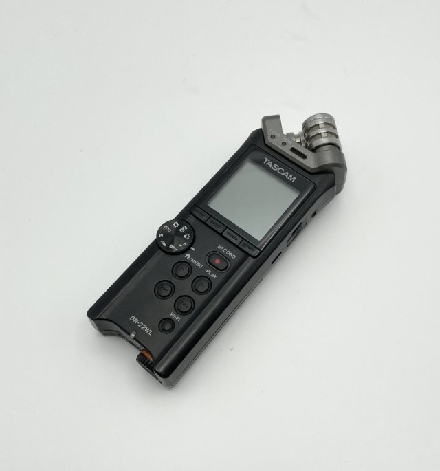 TASCAM DR-22WL 高音質 リニアPCMレコーダー - 通販 - pinehotel.info