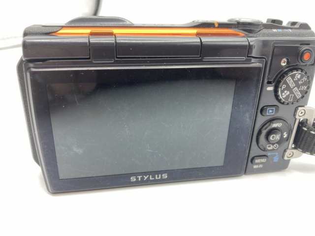 OLYMPUS デジタルカメラ STYLUS TG-860 Tough オレンジ 防水性能15ｍ ...