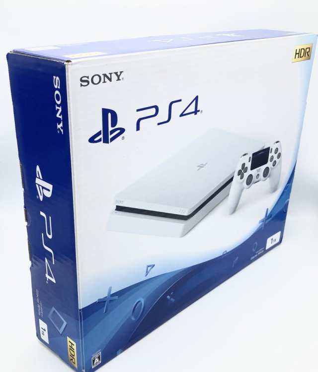 即納-96時間限定 PlayStation 4 グレイシャー・ホワイト 1TB (CUH