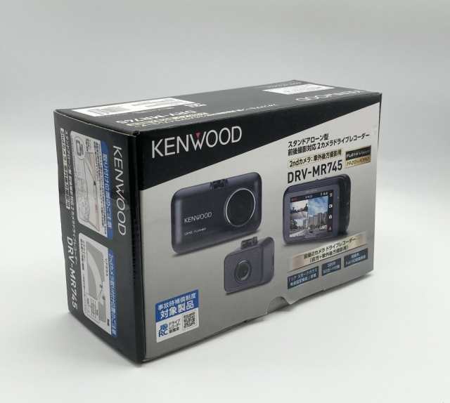 ケンウッド(Kenwood) 前後撮影対応2カメラドライブレコーダー DRV