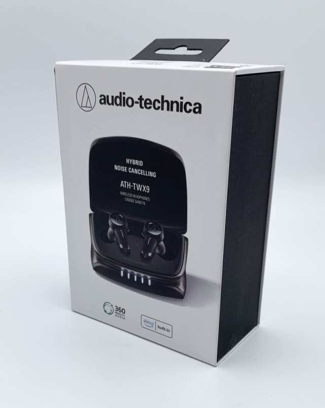 美品 Audio Technica 充電ケースのみ ATH-TWX9 充電器 www.booba.ae