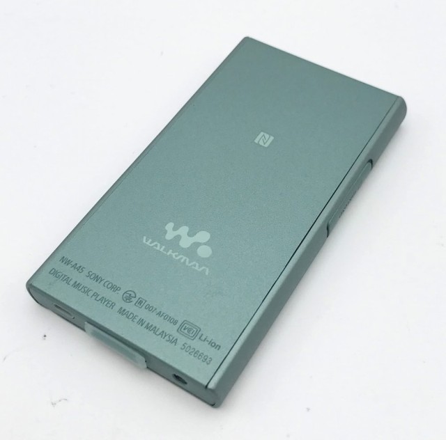 ソニー ウォークマン Aシリーズ 16GB NW-A45 : Bluetooth/microSD/ハイレゾ対応 最大39時間連続再生 2017年モデル  ホライズングリーン NW｜au PAY マーケット