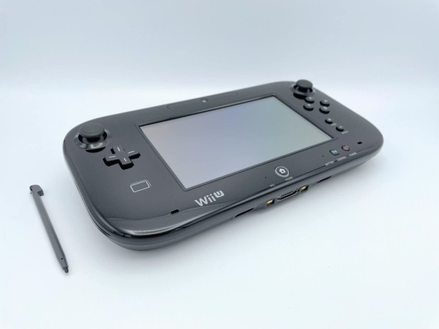 2022人気特価 【すぐ遊べるセット】 23-06-197 黒 32gb WiiU 任天堂