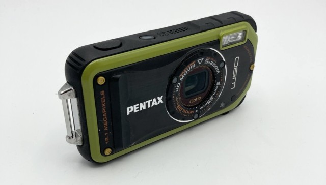 PENTAX Optio w90 防水デジタルカメラ デジカメ 期間限定掲載