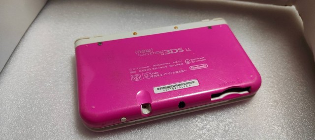 3DS LL ピンク 生産終了品