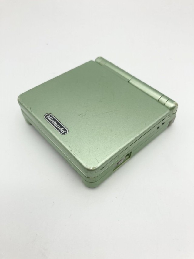 ゲームボーイアドバンスＳＰ 中古 パールグリーン トイザらス