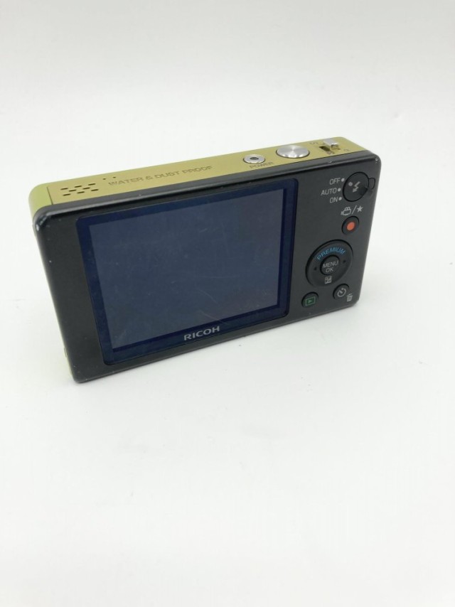 RICOH 防水デジタルカメラ PX ライムグリーン PXLG - デジタルカメラ