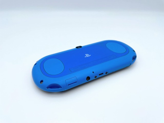 中古 PlayStation Vita Super Value Pack Wi-Fiモデル ブルー/ブラック