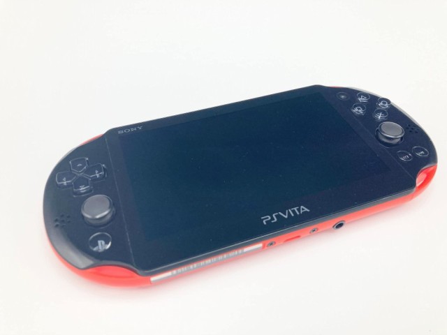 PlayStation Vita Value Pack Wi-Fiモデル 中古 レッド/ブラック