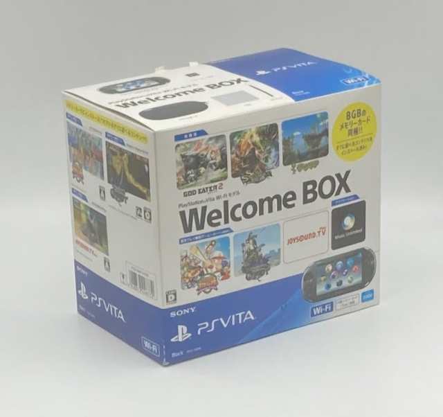 PS VITA Welcome BOX