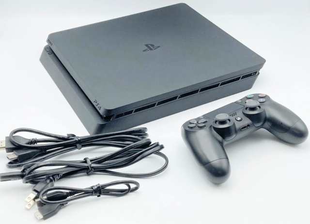 PlayStation 4 中古 ジェット・ブラック 500GB (CUH-2200AB01) 中古 ...