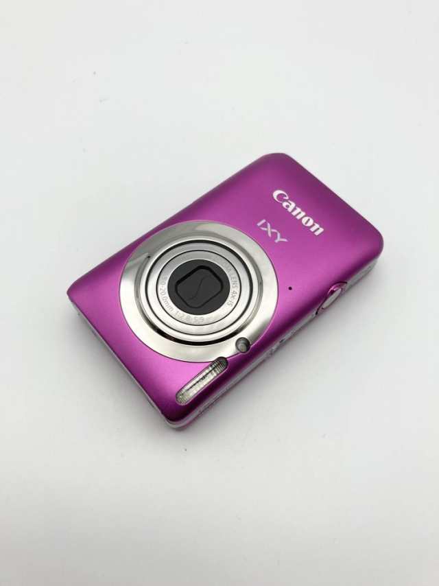 中古 Canon デジタルカメラ IXY 210F 1210万画素 裏面照射CMOS 広角