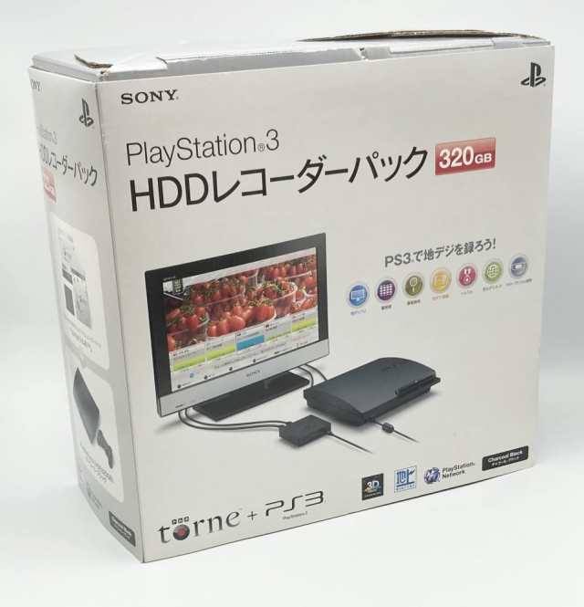 PlayStation3 HDDレコーダーパック 320GB CEJH10017-