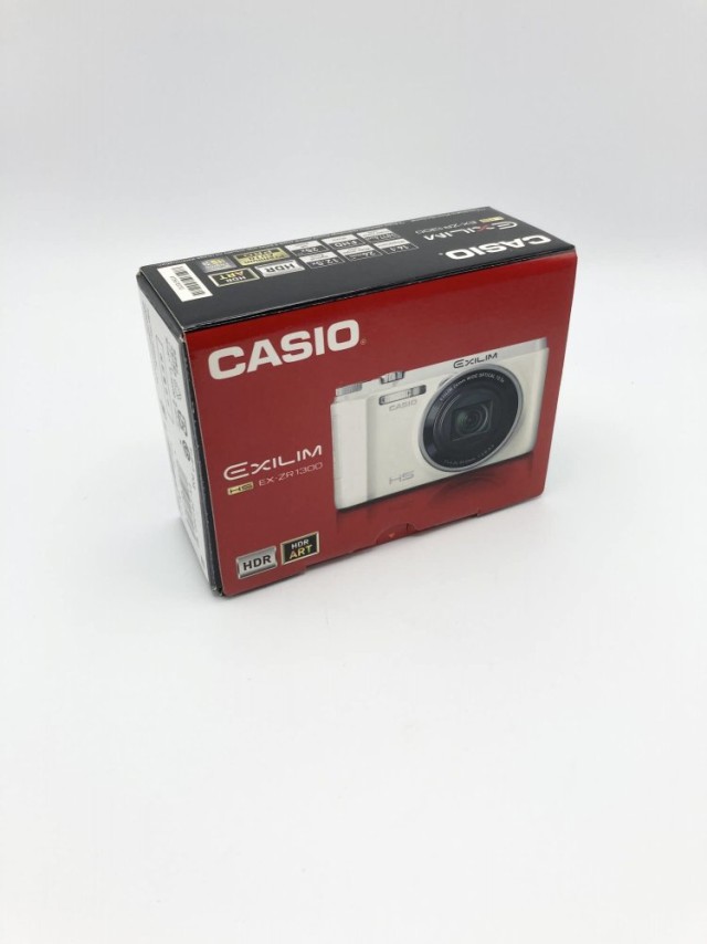 CASIO デジタルカメラ EXILIM EXZR1300BN 自分撮りチルト液晶 5軸手ブレ補正 1610万画素 