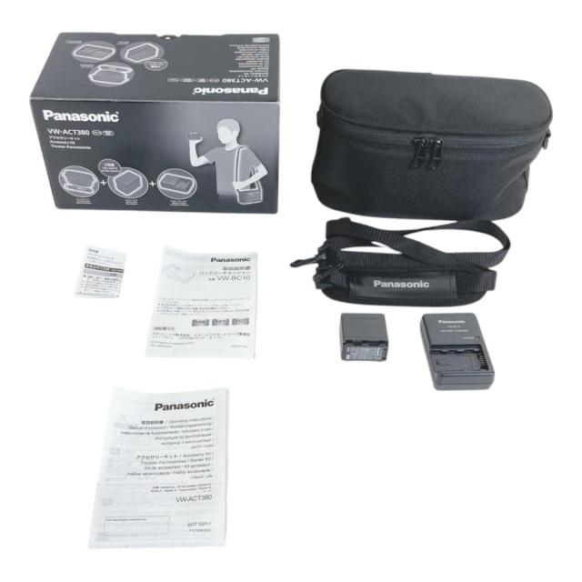 パナソニック アクセサリーキット ビデオカメラ用 VW-ACT380-Kの通販は