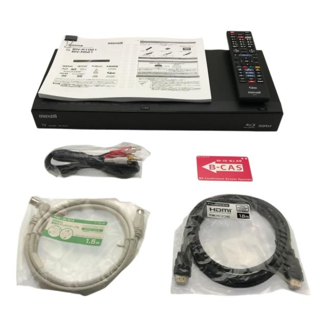 maxell BIV-R1021 IVDR マクセル ブルーレイ レコーダー