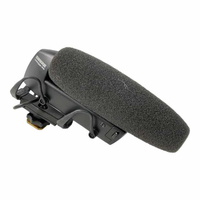 SHURE カメラマウント ショットガンマイク VP83 【国内正規品】の通販