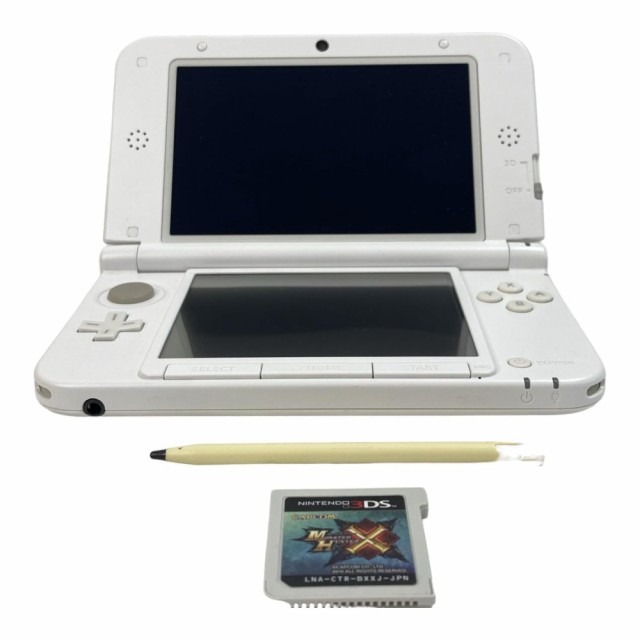 驚きの値段で 【メーカー生産終了品】Nintendo 3DS LL white | www