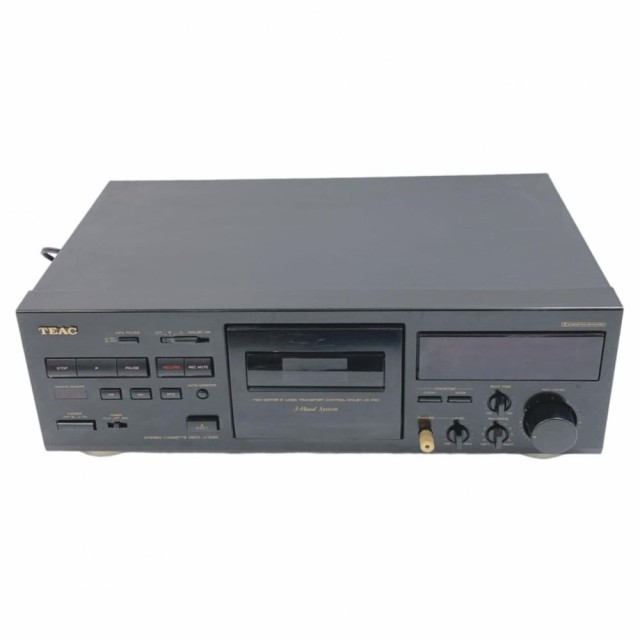 ティアック カセットデッキ V-1050 - ラジオ・コンポ