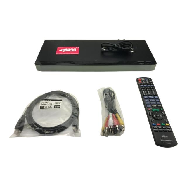 パナソニック 2TB 3チューナー ブルーレイレコーダー 4Kアップ