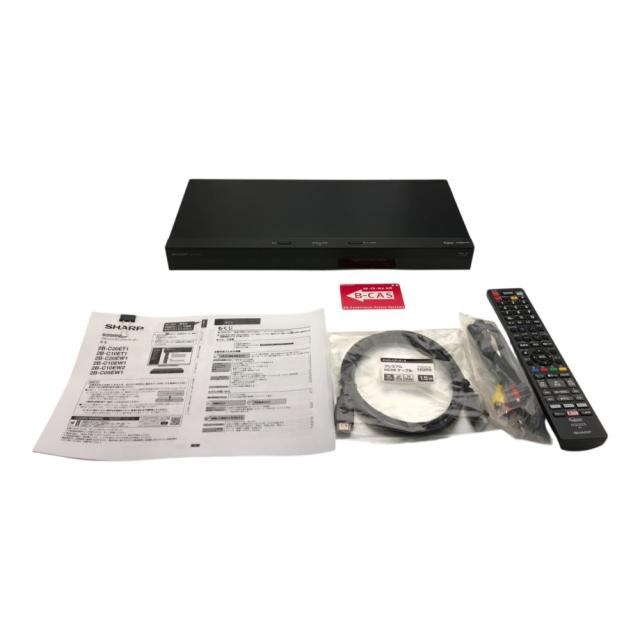 41：SHARP 2B-C10BT3 ブルーレイレコーダー ジャンク品 【公式通販】