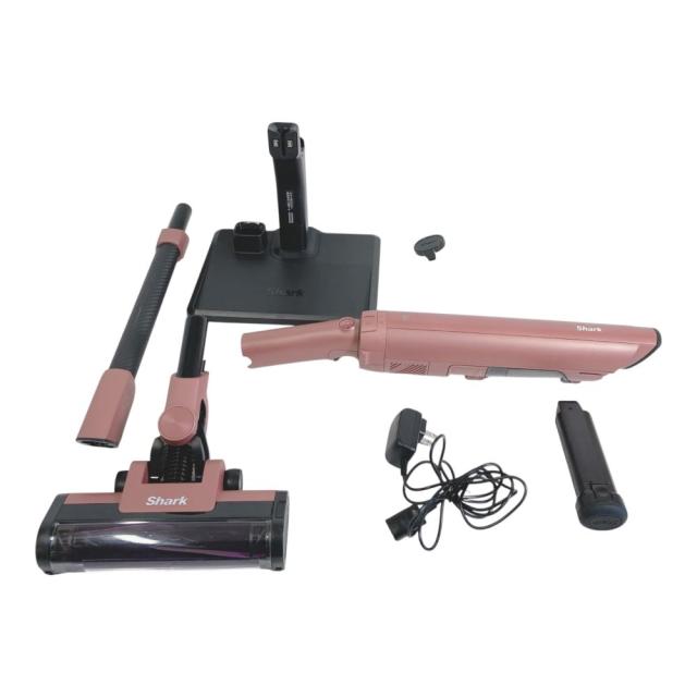 Shark シャーク 掃除機 スティック コードレス EVOPOWER SYSTEM NEOII LC400JOR コードレス掃除機 コードレススティック 充電式 ライトテラコッタ