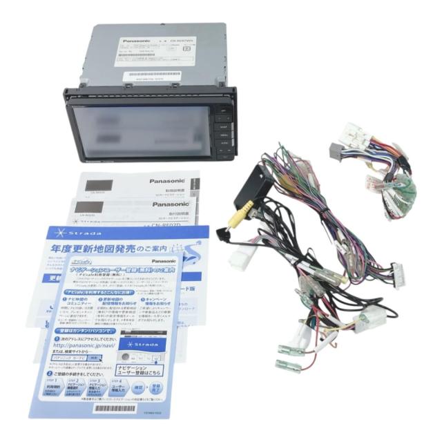 パナソニック(Panasonic) カーナビ ストラーダ 7型ワイド CN-RE07WD ドラレコ連携/Bluetooth/フルセグ/DVD/CD/SD/USB/VICS WIDE