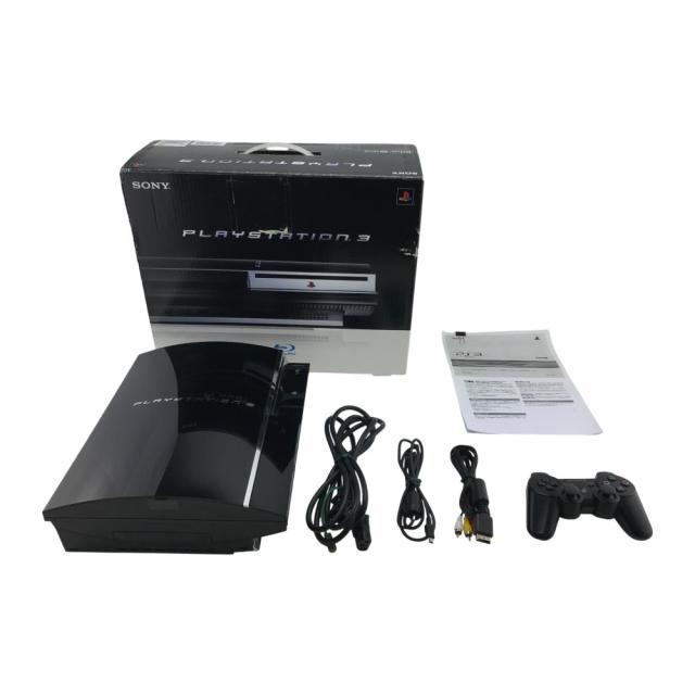 生産終了    PlayStation3  (60GB) Amazon | PLAYSTATION 3(60GB)【メーカー生産終了】 | ゲーム機本体