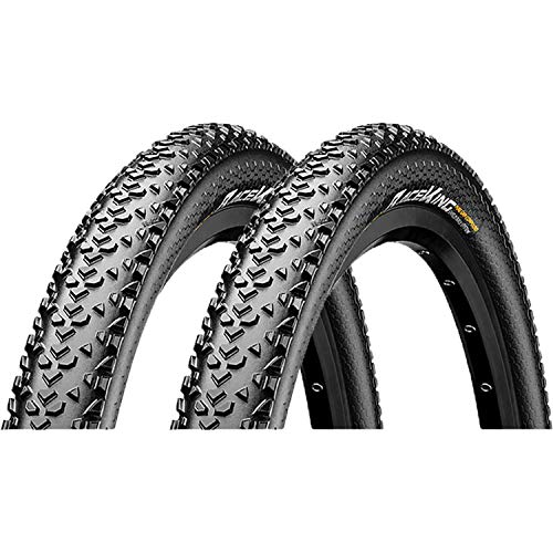2本セット Continental(コンチネンタル) Race King Performance チューブレスレディ Tubeless Ready レースキング パフォーマンス (27.5x2.0) [並行輸入品]