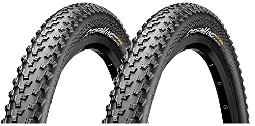2本セット Continental(コンチネンタル) Cross King Performance チューブレスレディ Tubeless Ready クロスキング パフォーマンス MTB (26x2.3) [並行輸入品]の通販は
