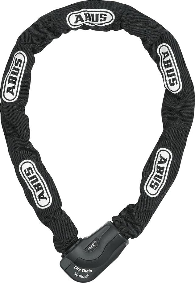 ABUS(アブス) バイク用チェーンロック 110cm グラニットシティチェーンXプラス1060 (1060/110)