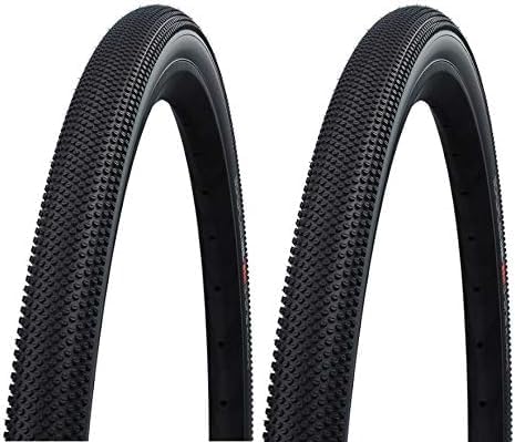2本セット SCHWALBE(シュワルベ) G-ONE ALLROUND 700c チューブレスイージー(TLE) Performance Line ADDIX (700x40c(40-622,28x1.50), ブラック) [並行輸入品]