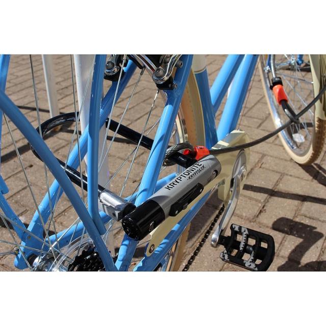 クリプトナイト u字ロック 持ち運び 春のオススメ 自転車カギ ロック KRYPTONITE クリプトナイト U字ロック エボリューションミニ