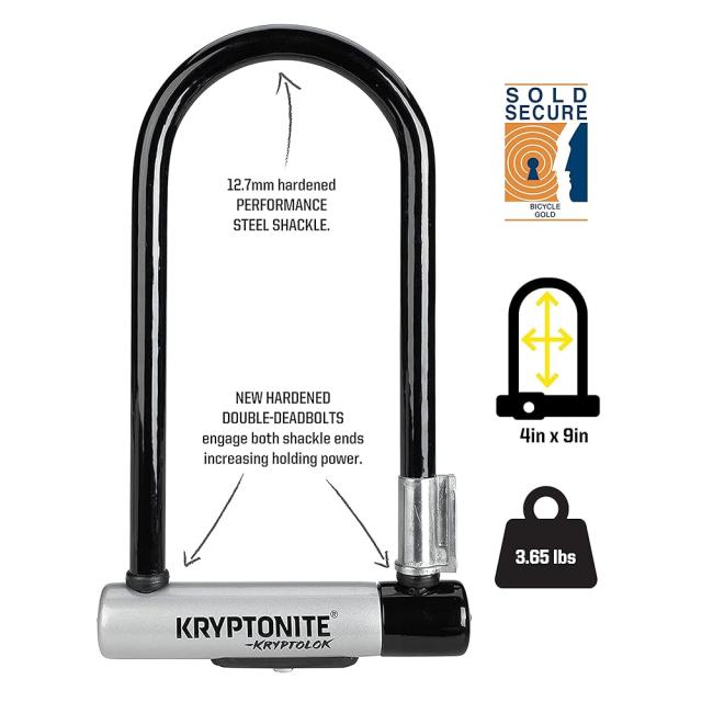 KRYPTONITE(クリプトナイト) NEW-U 標準 クリプトロック 120cm 