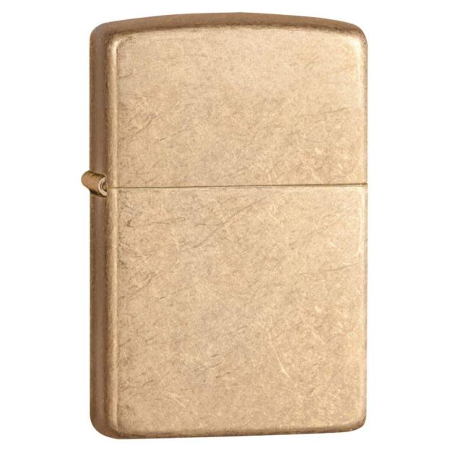 ZIPPO(ジッポ) オイルライター アーマー TUMBLED BRASS(タンブル