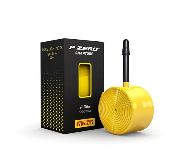 PIRELLI(ピレリ) P ZERO SMARTUBE(Pゼロ スマートチューブ)700x23-32C 仏式60mmの通販は 4,858円