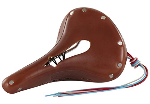 BROOKS(ブルックス) レザーサドル 穴空け加工を施した伝統のクラシックモデル B17 IMPERIAL CHROME HONEY_5